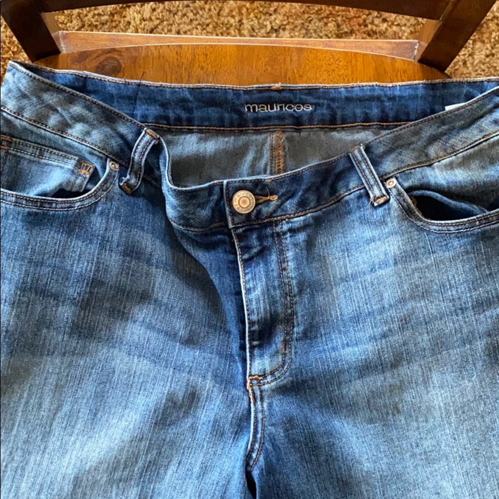 Maurices Straight Leg Jeans